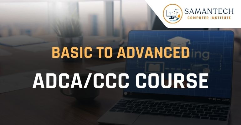ADCA or CCC Course Training Institute in Jamia Nagar Okhla New Delhi