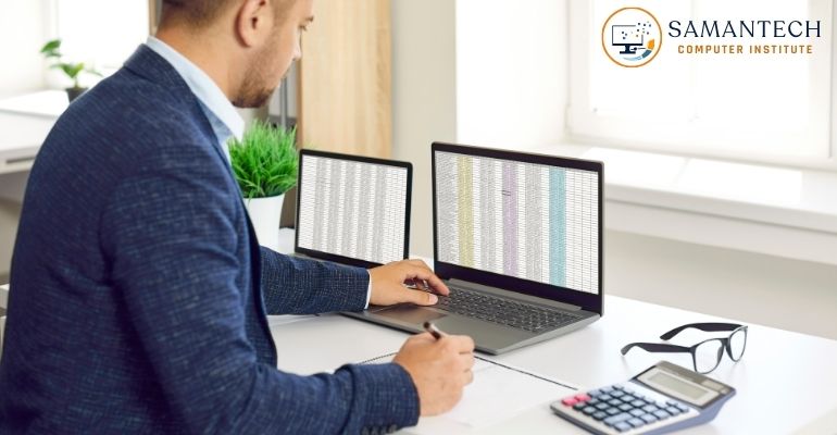 SAMANTECH COMPUTER TRAINING INSTITUTE - Excel Master Class